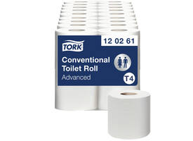 Toiletpapier Tork T4 Advanced 2-laags 493 vel wit 120261