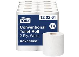 Toiletpapier Tork T4 Advanced 2-laags 493 vel wit 120261
