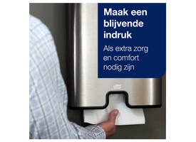 Handdoek Tork H2 Xpress Premium multifold 2-laags 212x340mm 21x100 vel wit 100297