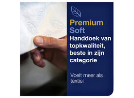 Handdoek Tork H2 Xpress Premium multifold 2-laags 212x340mm 21x110 vel wit 100288