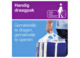 Handdoek Tork H2 Xpress Premium multifold 2-laags 212x340mm 21x110 vel wit 100288