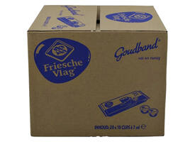 Koffiemelk Friesche Vlag goudband cups 10x7ml