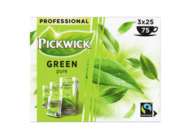 Thee Pickwick Fair Trade green pure 25x1.5gr