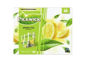 Thee Pickwick Fair Trade green lemon 25x1.5gr