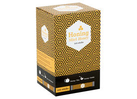 Honingsticks Van Oordt 100 stuks