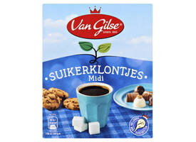 Suikerklontjes Van Gilse Midi 750gram