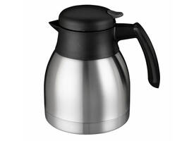 Thermoskan Bravilor dubbelwandig 1.2 liter RVS zwart