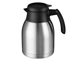 Thermoskan Bravilor dubbelwandig 1.5 liter RVS zwart