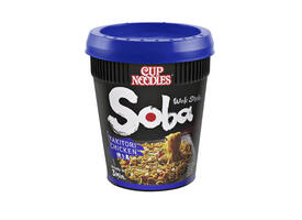 Noodles Nissin Soba yakitori cup