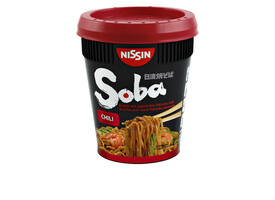 Noodles Nissin Soba chili cup