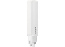 Ledlamp Philips CorePro G24Q-2 4pin 6.5W 650lm 3000K warm wit