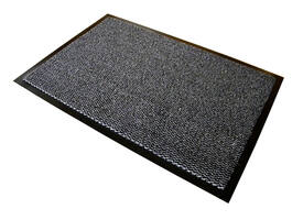 Deurmat Advantagemat binnen 60x90cm grijs