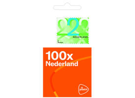 Postzegel Nederland Waarde 2 zelfklevend rol à 100 stuks