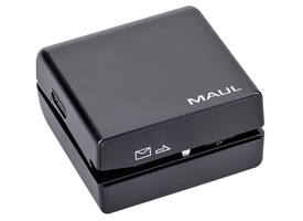 Briefopener MAUL Electrisch incl 4 batterijen 74x70x40mm blister