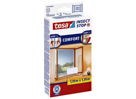 Insectenhor tesa® Insect Stop COMFORT raam 1,3x1,3m wit