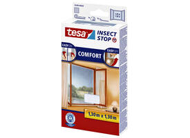 Insectenhor tesa® Insect Stop COMFORT raam 1,3x1,3m wit