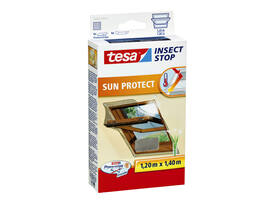 Insectenhor tesa® Insect Stop Klittenband voor dakramen 1,2x1,4m antraciet