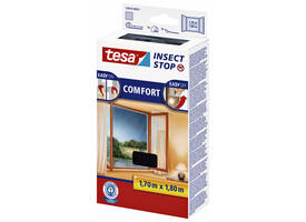 Insectenhor tesa® Insect Stop COMFORT raam 1,7x1,8m zwart