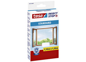 Insectenhor tesa® Insect Stop STANDARD raam 1,10x1,30m wit