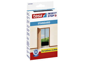 Insectenhor tesa® Insect Stop STANDARD deur 2x 0,65x2,20m antraciet