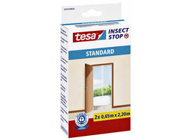 Insectenhor tesa® Insect Stop STANDARD deur 2x 0,65x2,20m antraciet