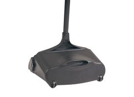 Stofblik Rubbermaid Executive Lobby Pro met lange steel zwart