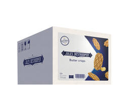Koekjes Jules Destrooper natuurboterwafels doos 150 stuks