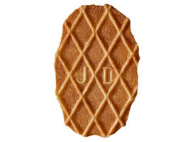 Koekjes Jules Destrooper natuurboterwafels doos 150 stuks