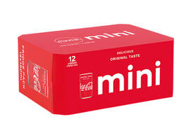 Frisdrank Coca Cola Regular blik 150ml