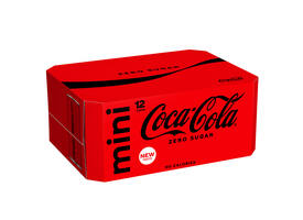 Frisdrank Coca Cola zero blik 150ml