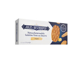 Natuurboterwafel Jules Destrooper 175gr