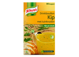 Drinkbouillon Knorr kip tuinkruiden 80 stuks