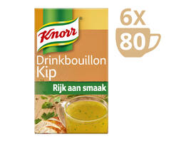 Drinkbouillon Knorr kip tuinkruiden 80 stuks