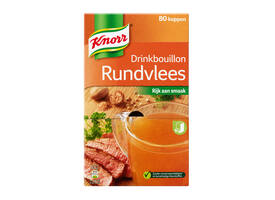 Drinkbouillon Knorr rundvlees 80 stuks