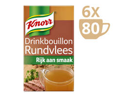 Drinkbouillon Knorr rundvlees 80 stuks