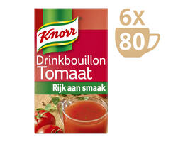 Drinkbouillon Knorr tomaat 80 stuks