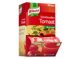 Drinkbouillon Knorr tomaat 80 stuks