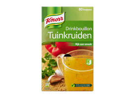 Drinkbouillon Knorr tuinkruiden 80 stuks