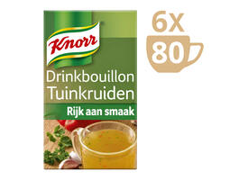Drinkbouillon Knorr tuinkruiden 80 stuks