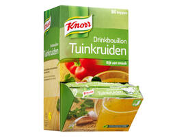 Drinkbouillon Knorr tuinkruiden 80 stuks