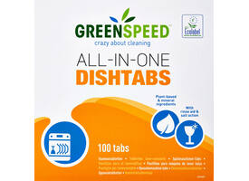 Vaatwastabletten Greenspeed All In One 100 stuks