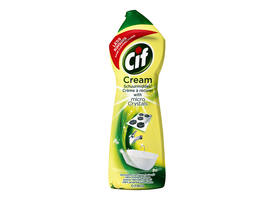 Schuurmiddel Cif citroen 750ml