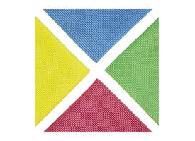 Microvezeldoek Scotch-Brite Essential 360x360mm blauw 10 stuks