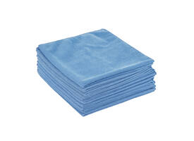 Microvezeldoek Scotch-Brite Essential 360x360mm blauw 10 stuks