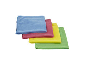 Microvezeldoek Scotch-Brite Essential 360x360mm rood 10 stuks