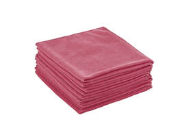 Microvezeldoek Scotch-Brite Essential 360x360mm rood 10 stuks