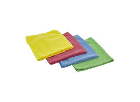 Microvezeldoek Scotch-Brite Essential 360x360mm rood 10 stuks