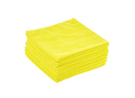 Microvezeldoek Scotch-Brite Essential 360x360mm geel 10 stuks