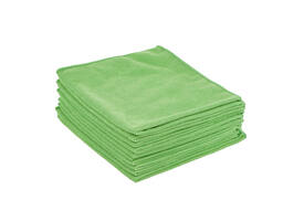 Microvezeldoek Scotch-Brite Essential 360x360mm groen 10 stuks