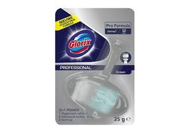 Toiletblok Glorix ocean fresh met houder